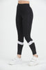 Women's Striped Detail Active Wear Leggings - WAL175