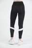 Women's Striped Detail Active Wear Leggings - WAL175