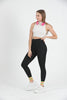 Women's Striped Detail Active Wear Leggings - WAL176