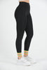 Women's Striped Detail Active Wear Leggings - WAL176