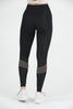 Women's Striped Detail Active Wear Leggings - WAL177