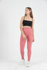 Women's Textured Detail Active Wear Leggings - WAL182