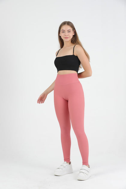 Women's Textured Detail Active Wear Leggings - WAL182