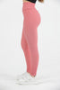 Women's Textured Detail Active Wear Leggings - WAL182