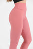 Women's Textured Detail Active Wear Leggings - WAL182