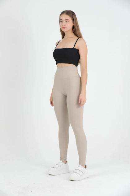 Women's Textured Detail Active Wear Leggings - WAL183