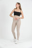 Women's Textured Detail Active Wear Leggings - WAL183