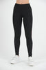 Women's Mesh Panel Striped Detail Active Wear Leggings - WAL185