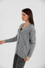 Women's Knitted Cardigan Button Detail by Memnu - MEWS854