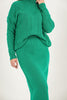 Womens 2 Piece Knit Co Ord Set WTWCD680