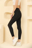 Women's Mesh Panel Detail Active Wear Leggings - WAL191