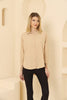 Women's Back Front Button Detail Shirt Top - WST515