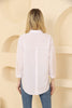 Women's Back Front Button Detail Shirt Top - WST516