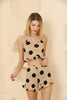 Women's 2 Piece Printed Night Wear Co Ord Set - WNCS133