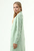 Women's Oversized Knitted Cardigan Pocket Detail by Memnu - MEWS239