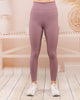 Women's Soft Finish Detail Active Wear Leggings - WAL149