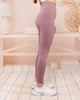 Women's Soft Finish Detail Active Wear Leggings - WAL149