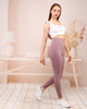 Women's Soft Finish Detail Active Wear Leggings - WAL149