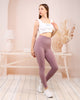 Women's Soft Finish Detail Active Wear Leggings - WAL149