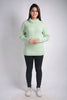 Women's Cable Knit Pattern Knitted Sweater by Memnu - MEWS67