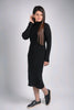 Womens Knitted Maxi Dress MEWKND10