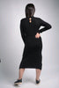 Womens Knitted Maxi Dress MEWKND10