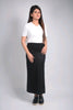 Womens Knitted Side Slit Skirt - MWSKIR13