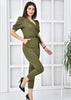 Womens Tailored Laper Collar Jumpsuit WTJS3