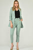 Womens Tailored Trousers with Belt - WSSTR14