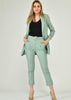 Womens Tailored Trousers with Belt - WSSTR14