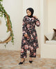 Haya Premium Coat Syle Printed Co Ord Set - HPCO13