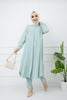 Haya Premium Long Shirt Co Ord Set - HPCO19