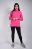 Women's Knitted High Neck Sweater by Memnu - MEWS14