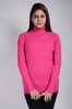 Women's Knitted High Neck Sweater by Memnu - MEWS14