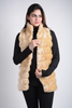 Women's Sleeveless Fur Coat WWFC1